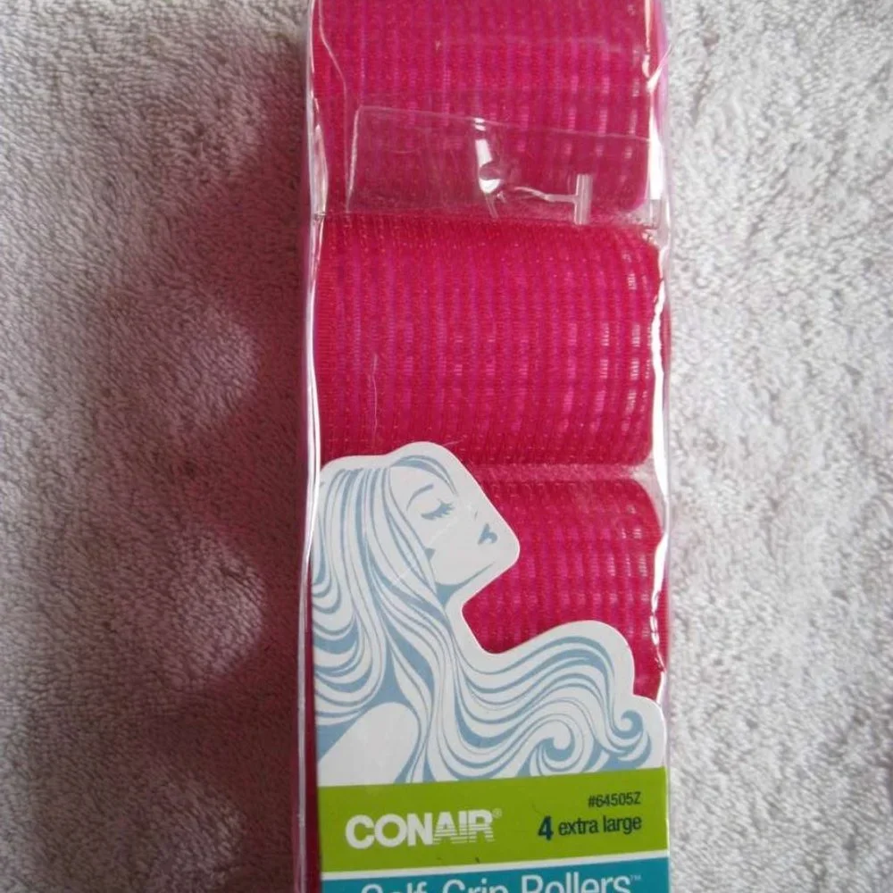 Conair Self Grip Rollers Volume Body Curls Hair Curlers Small Medium Extra Large